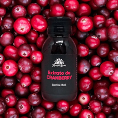 Extrato de Cranberry - 60ml - Kampo de Ervas