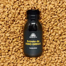 Extrato de Feno Grego - 60ml - Kampo de Ervas