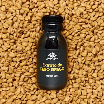 Extrato de Feno Grego - 60ml - Kampo de Ervas