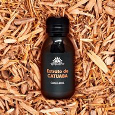 Extrato de Catuaba - 60ml - Kampo de Ervas