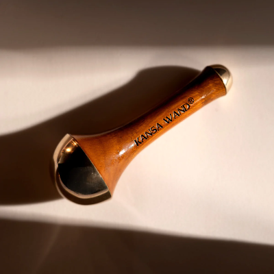 Kansa Wand - Massageador Facial e Corporal - SoulBM