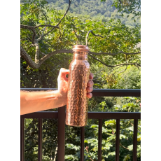 Garrafa de Cobre Martelada - SoulBM
