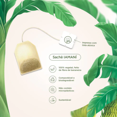 Ch� Org�nico Super Foco / Concentra - IAMAN�