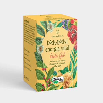 Ch� Org�nico Energia Vital / Bela Gil - IAMAN�