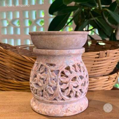 Rechaud Pedra Sabo Pequeno (9cm) - Ojas