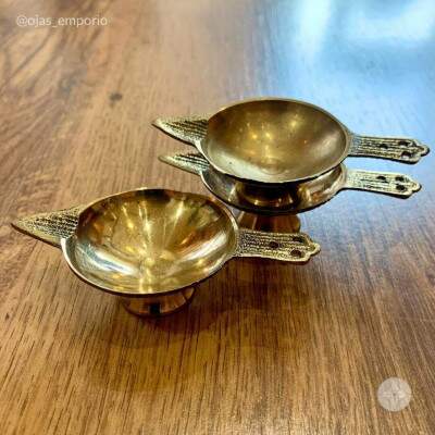 Lamparina Deepi de Metal P