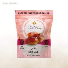 Tmaras Khalas Desidratadas (com Caroo) 500g - Origem Dubai