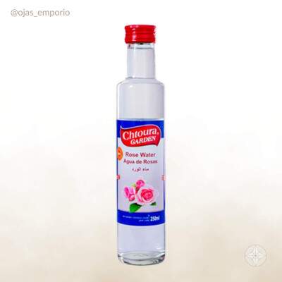 AGUA DE ROSAS - 250ML - CHTOURA GARDEN
