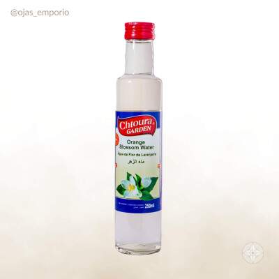 AGUA DE FLOR DE LARANJEIRA - 250ML - CHTOURA GARDEN