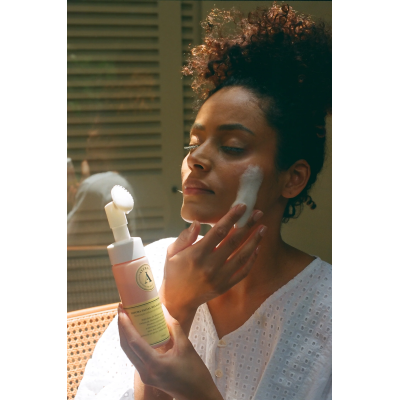 Espuma Facial Acido Glicolico, Melaleuca, Hamamelis & Pitanga - Ayerbo