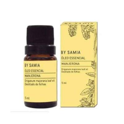 leo Essencial de Manjerona - 5ml - By Samia