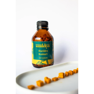 Haridra Kumari - 120unid. - Samkhya