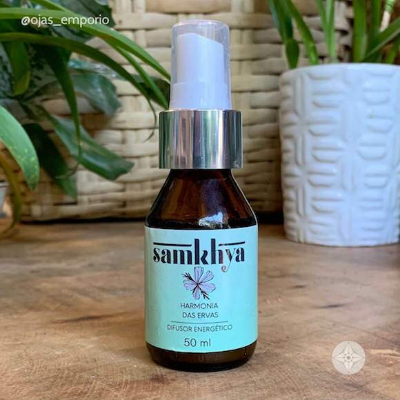 Spray Ambiente 50ml Ojas Empório de Ayurveda