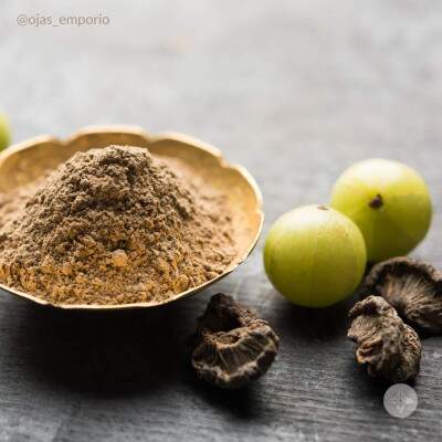 Amla em P 100g - Ojas: O Fruto Rejuvenescedor do Ayurveda (Amalaki)