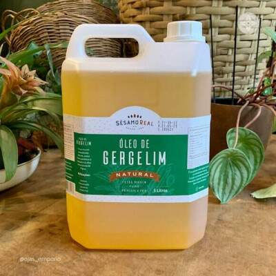 leo De Gergelim - 5Lt - Ssamo Real