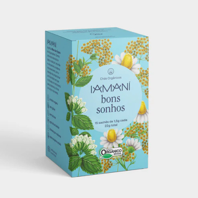 Ch� Org�nico Bons Sonhos - IAMAN�