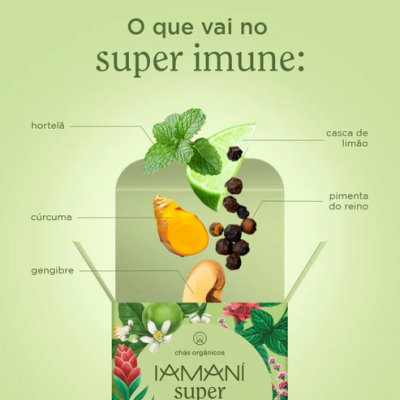 Ch Orgnico Super Imune / Fortalece - IAMAN