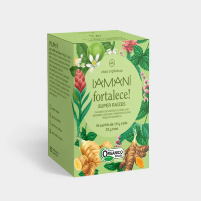 Ch Orgnico Super Imune / Fortalece - IAMAN