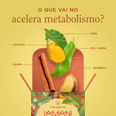 Ch Orgnico Acelera Metabolismo / Acelera - IAMAN