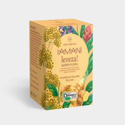 Ch� Org�nico Boa Digest�o / Leveza - IAMAN�