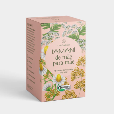 Ch� Org�nico De M�e para M�e - IAMAN�