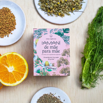 Ch� Org�nico De M�e para M�e - IAMAN�