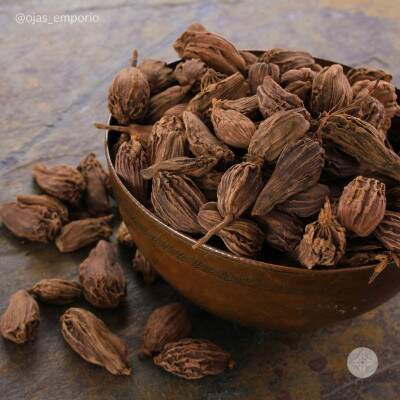 Cardamomo Preto - 25g - Gro Vizir