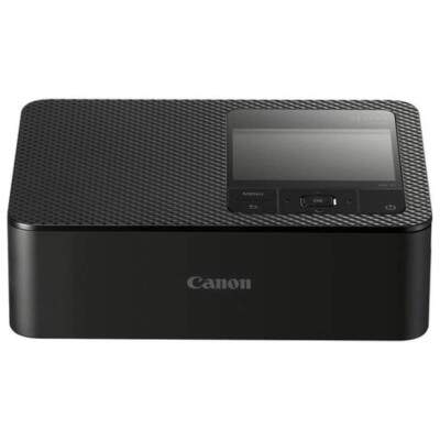 Impressora Fotogrfica Compacta Sem Fio Wifi Canon Selphy Cp1500 Preta