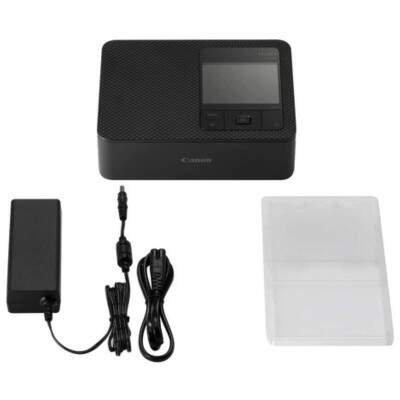 Impressora Fotogrfica Compacta Sem Fio Wifi Canon Selphy Cp1500 Preta