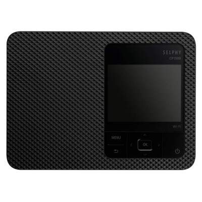 Impressora Fotogrfica Compacta Sem Fio Wifi Canon Selphy Cp1500 Preta