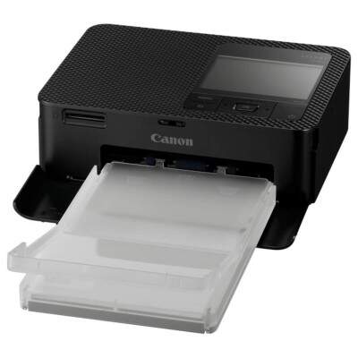 Impressora Fotogrfica Compacta Sem Fio Wifi Canon Selphy Cp1500 Preta
