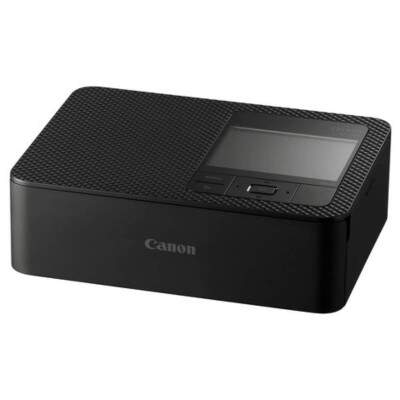 Impressora Fotogrfica Compacta Sem Fio Wifi Canon Selphy Cp1500 Preta