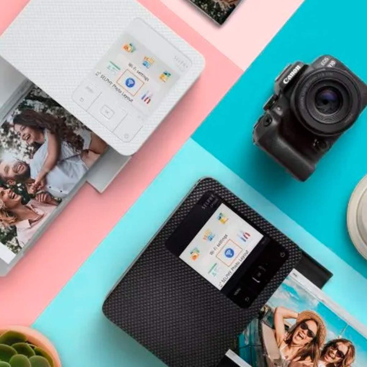 Impressora Fotográfica Compacta Sem Fio Wifi Canon Selphy Cp1500