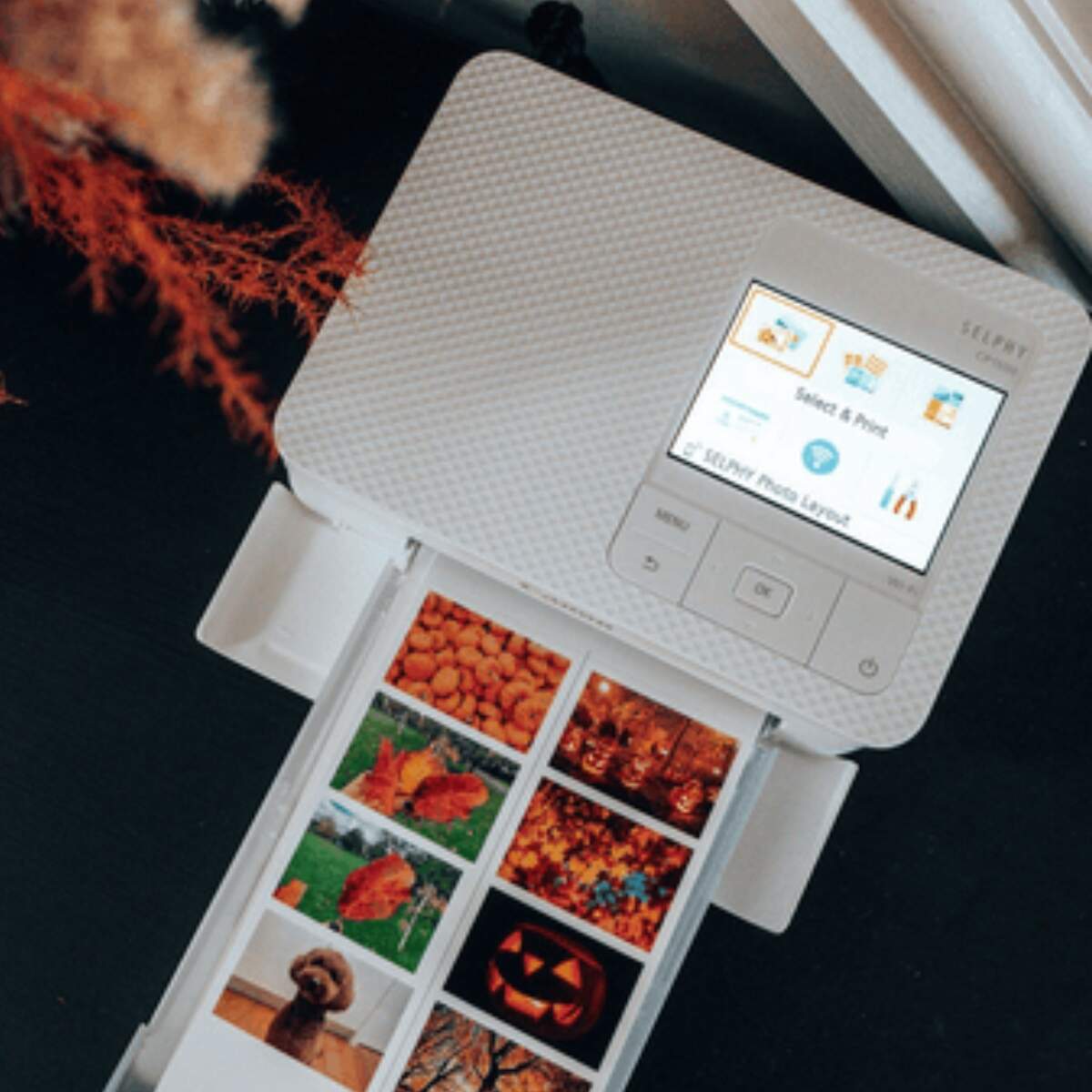 Impressora Fotográfica Compacta Sem Fio Wifi Canon Selphy Cp1500
