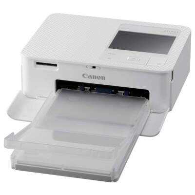 Impressora Fotogrfica Compacta Sem Fio Wifi Canon Selphy Cp1500 Branca
