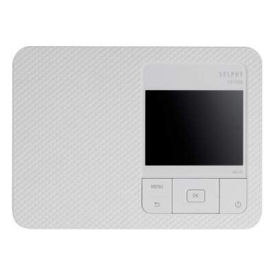 Impressora Fotogrfica Compacta Sem Fio Wifi Canon Selphy Cp1500 Branca