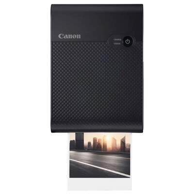 Impressora Fotogrfica Compacta para Smartphone Selphy Canon QX10 Preta