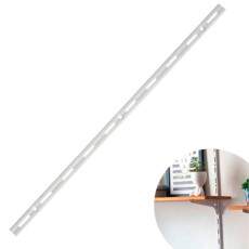 Trilho Suporte Para Prateleira Cremalheira De Parede 50cm Modular