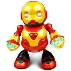 Rob Danarino Anda E Dana Toca Msica e Pisca Luzes Coloridas 3D Brinquedo Infantil Beb