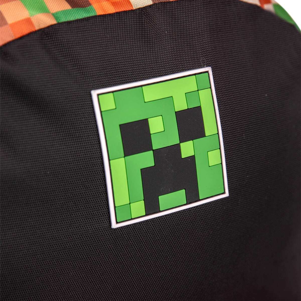 Mochila Escolar Infantil Grande Minecraft Outdoors Oficial Sestini