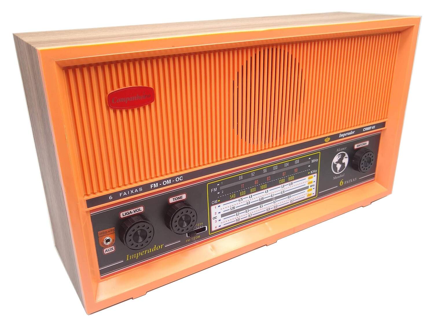 Radio Vintage Imperator - état Fonctionnel, Look Rétro