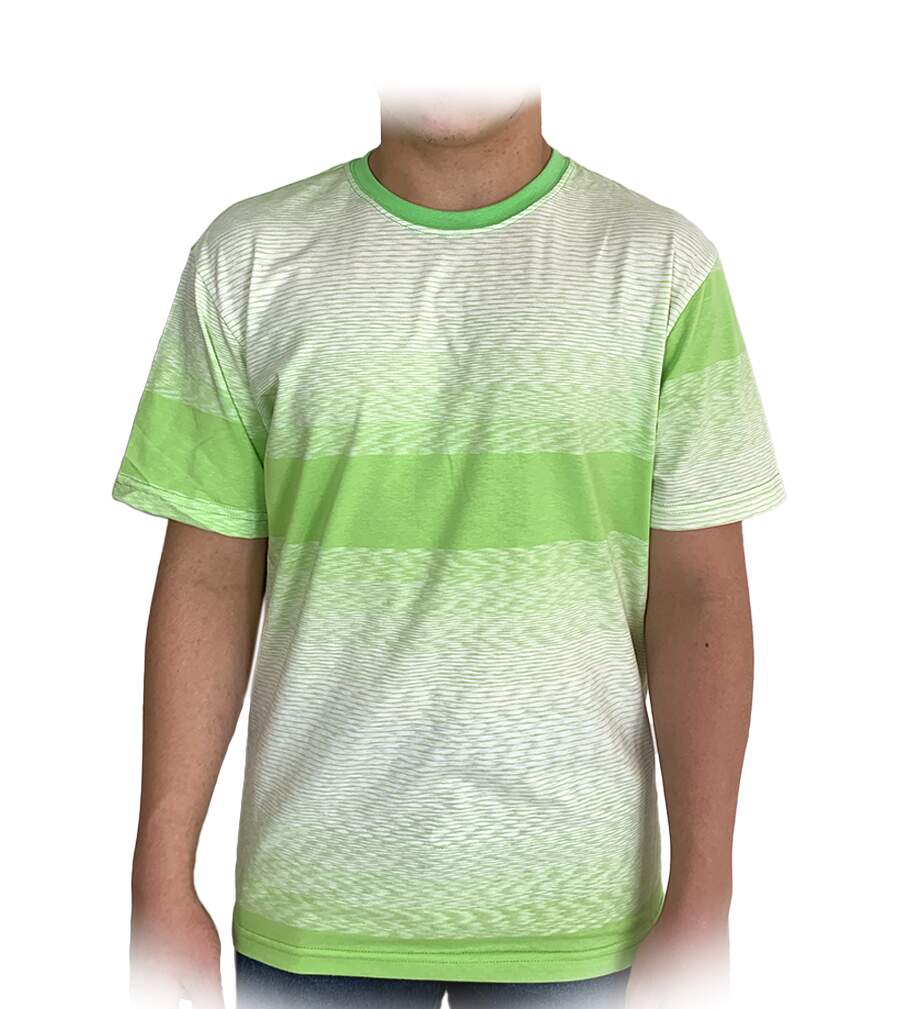 Degrad Verde e Branco