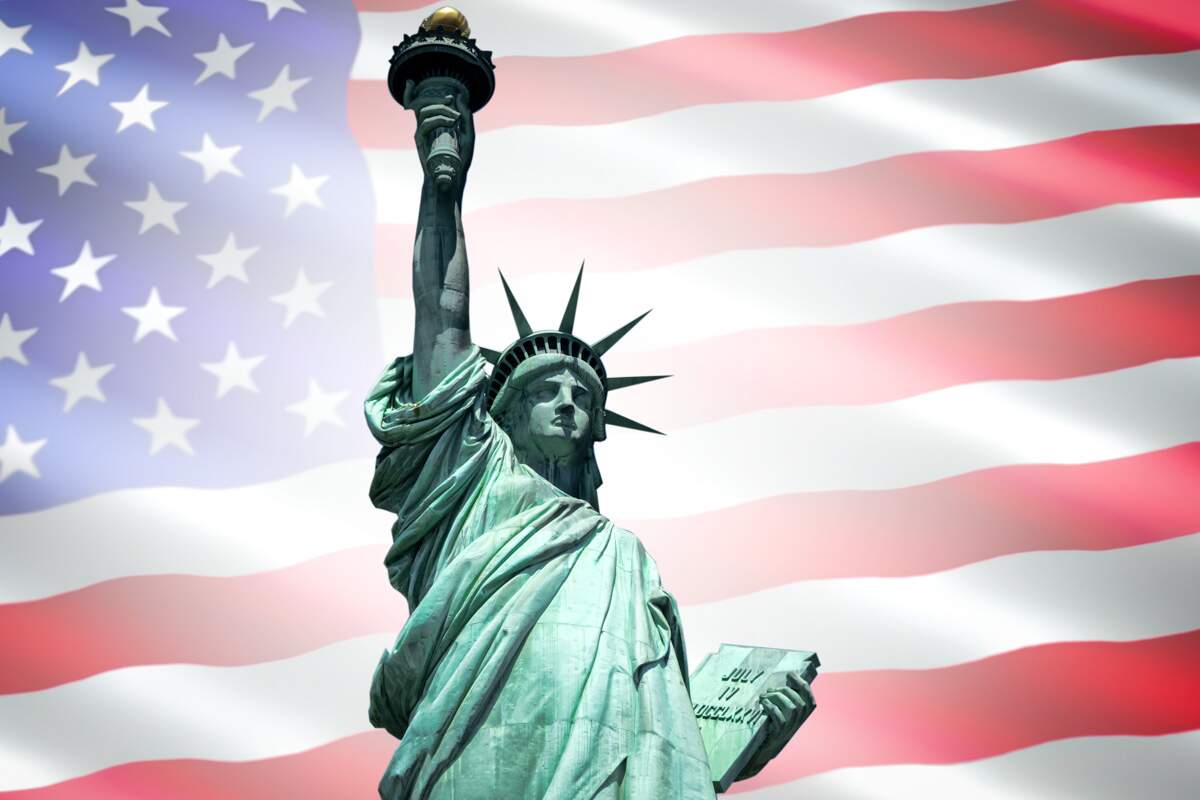 Quadro Liberty Statue - Estilo e Qualidade para Sua Decoração
