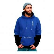 blusa de frio playstation