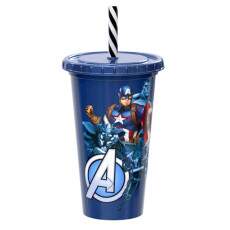 Copo do Capit�o Am�rica Vingadores Infantil Livre BPA 500ml
