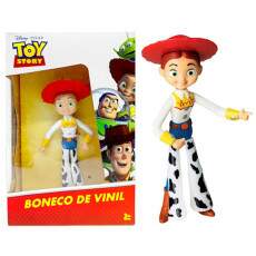 Boneca de Vinil da Jessie 18cm Original Toy Story