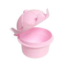 Pote Doces Balas Decora��o de Mesa Coroa Princesa Rosa - 1 Unidade
