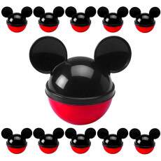 Kit 30 Pote de Lembran�as Doces e Decora��o para festas do Mickey Grande