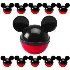 Kit 25 Pote de Lembran�as Doces e Decora��o para festas do Mickey Grande