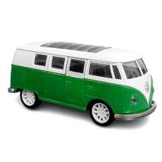 Carrinho de Ferro Perua Volksvagen Fric��o Abre Porta Verde